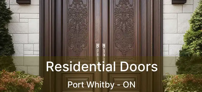  Residential Doors Port Whitby - ON