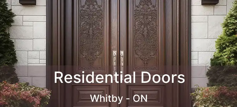  Residential Doors Whitby - ON