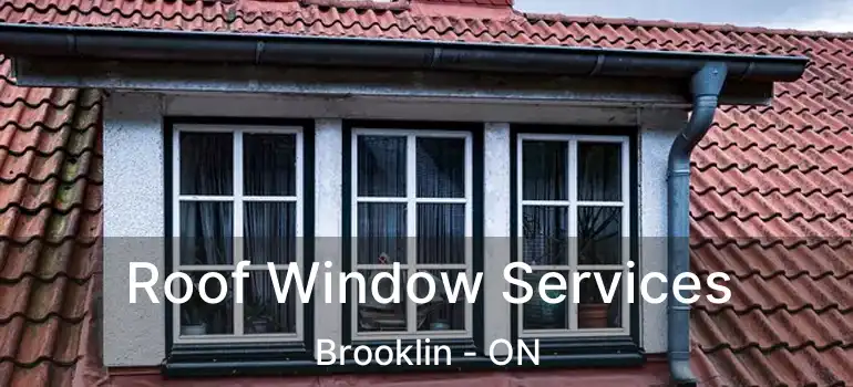  Roof Window Services Brooklin - ON