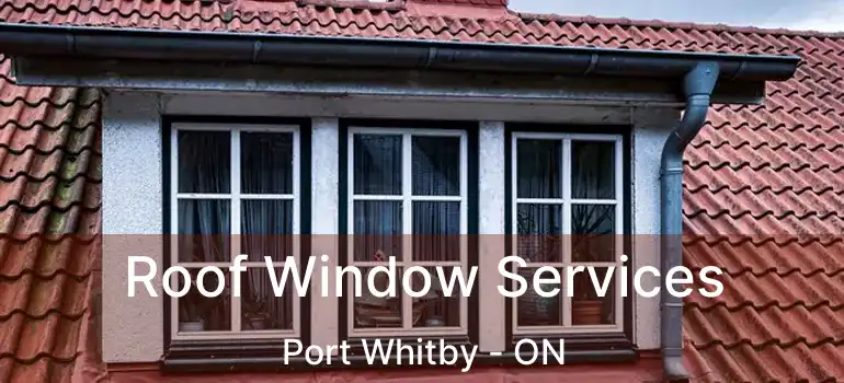  Roof Window Services Port Whitby - ON