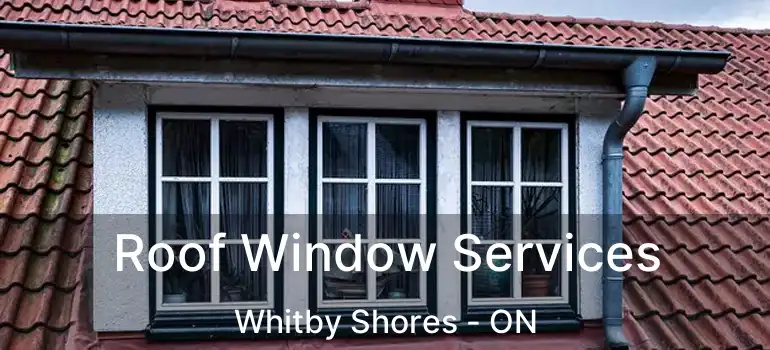  Roof Window Services Whitby Shores - ON