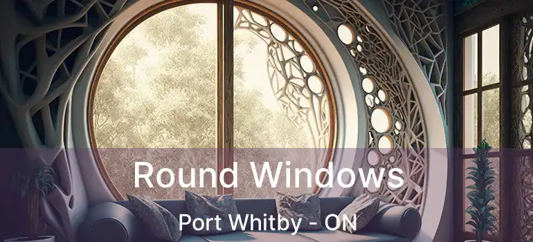  Round Windows Port Whitby - ON