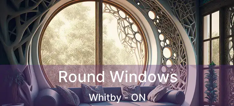  Round Windows Whitby - ON