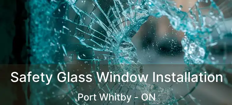  Safety Glass Window Installation Port Whitby - ON