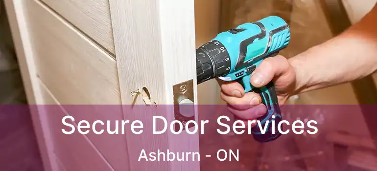  Secure Door Services Ashburn - ON