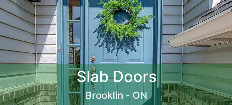  Slab Doors Brooklin - ON