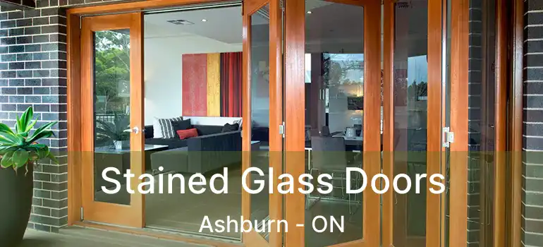  Stained Glass Doors Ashburn - ON
