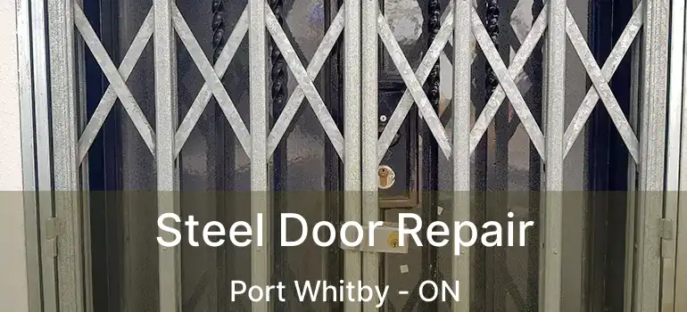  Steel Door Repair Port Whitby - ON