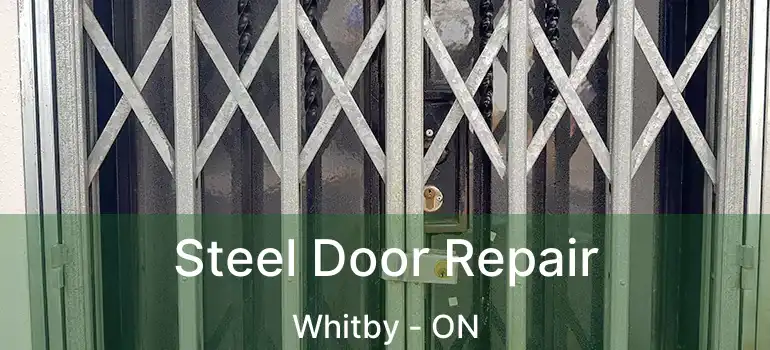  Steel Door Repair Whitby - ON