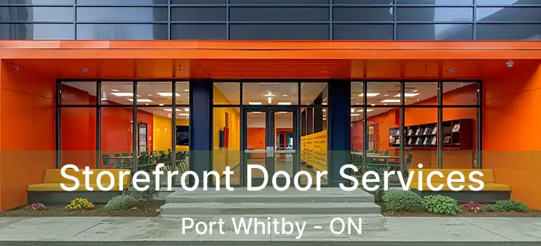  Storefront Door Services Port Whitby - ON