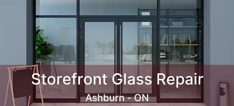  Storefront Glass Repair Ashburn - ON