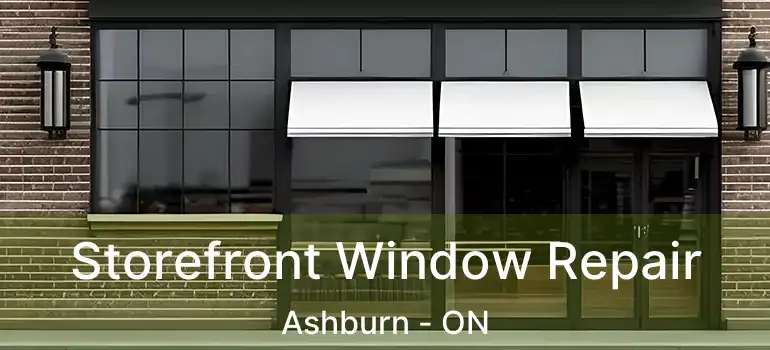  Storefront Window Repair Ashburn - ON