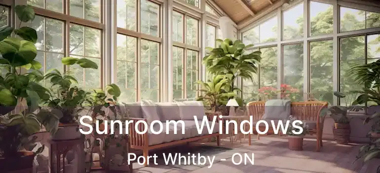  Sunroom Windows Port Whitby - ON