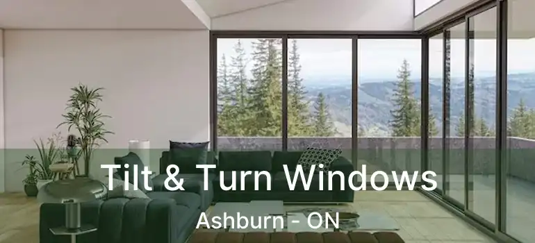  Tilt & Turn Windows Ashburn - ON