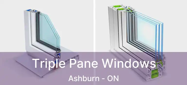  Triple Pane Windows Ashburn - ON