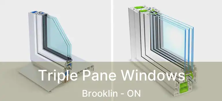  Triple Pane Windows Brooklin - ON