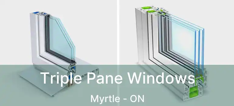  Triple Pane Windows Myrtle - ON
