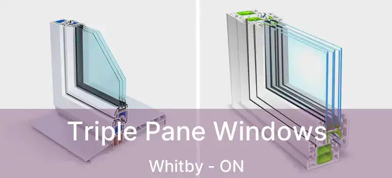  Triple Pane Windows Whitby - ON