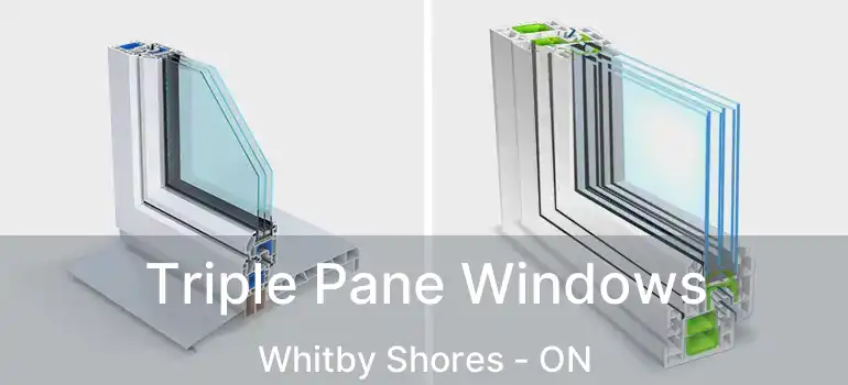  Triple Pane Windows Whitby Shores - ON