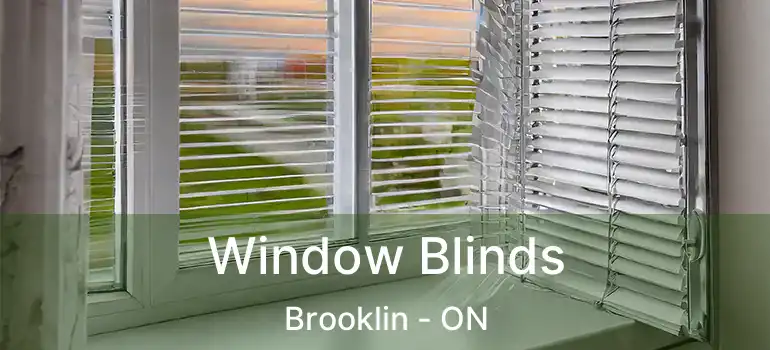  Window Blinds Brooklin - ON