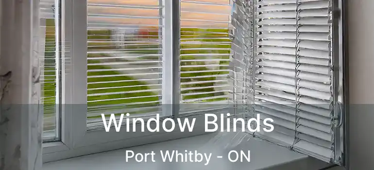  Window Blinds Port Whitby - ON