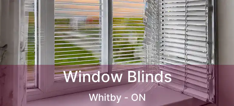  Window Blinds Whitby - ON