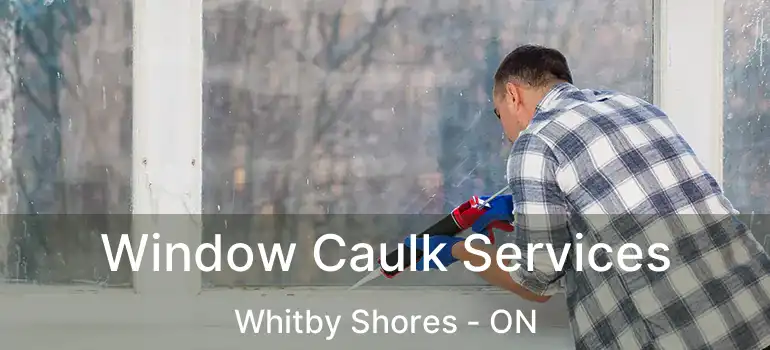 Window Caulk Services Whitby Shores - ON
