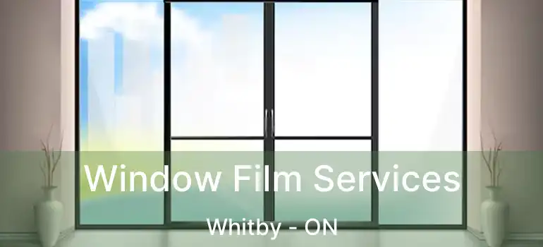  Window Film Services Whitby - ON