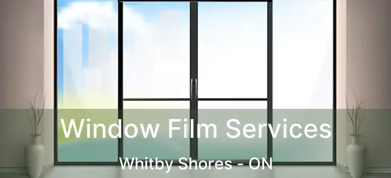  Window Film Services Whitby Shores - ON