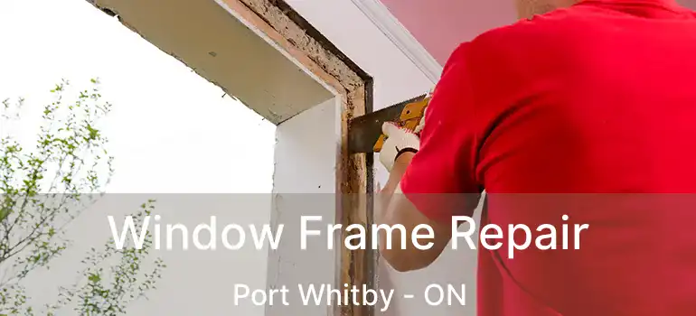  Window Frame Repair Port Whitby - ON