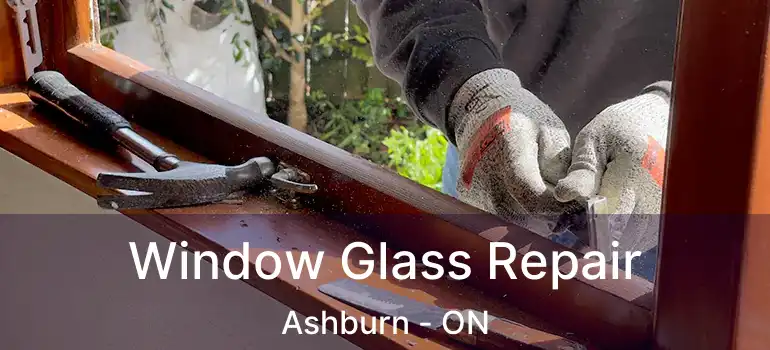  Window Glass Repair Ashburn - ON