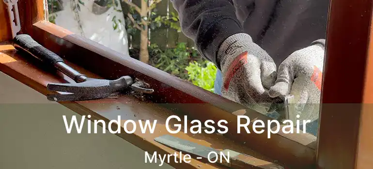  Window Glass Repair Myrtle - ON