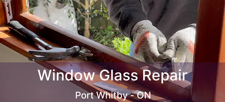  Window Glass Repair Port Whitby - ON