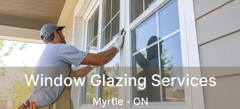 Window Glazing Services Myrtle - ON