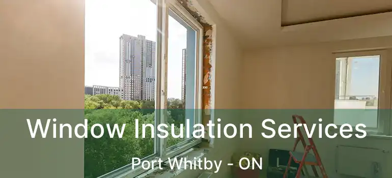  Window Insulation Services Port Whitby - ON