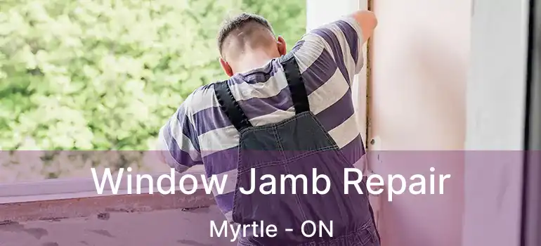  Window Jamb Repair Myrtle - ON