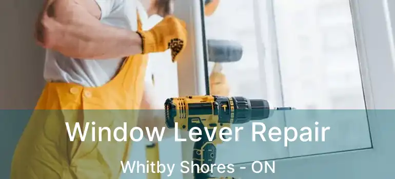  Window Lever Repair Whitby Shores - ON