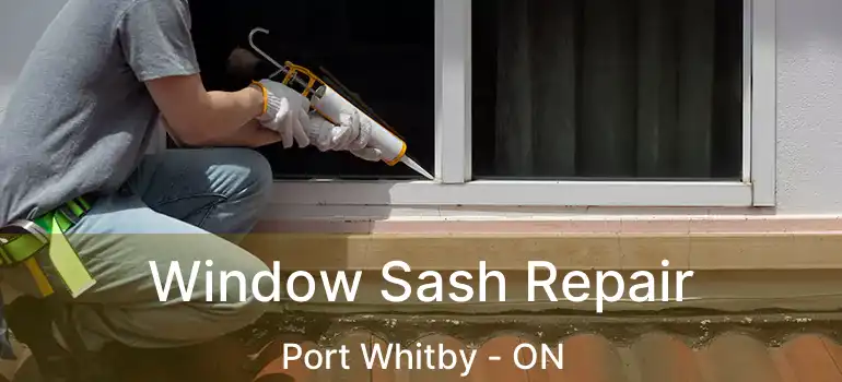  Window Sash Repair Port Whitby - ON