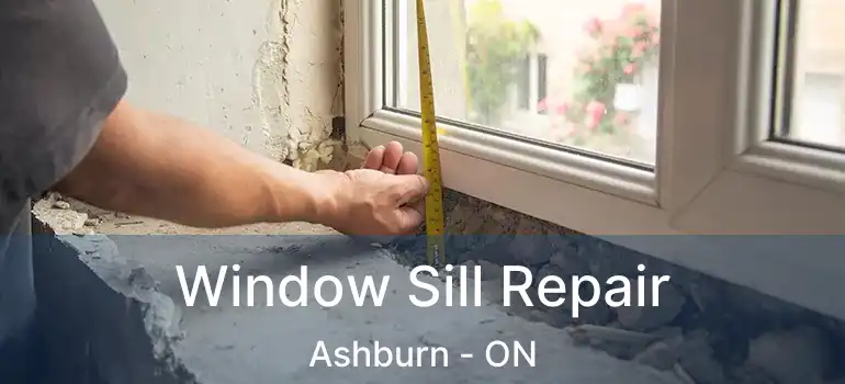  Window Sill Repair Ashburn - ON