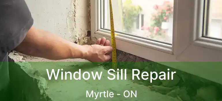  Window Sill Repair Myrtle - ON