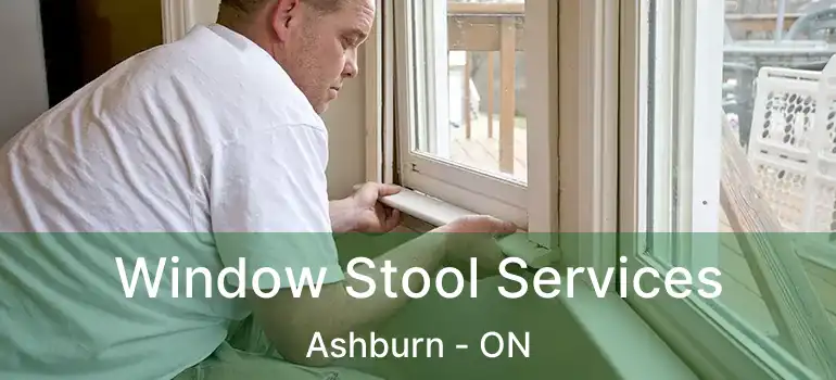  Window Stool Services Ashburn - ON
