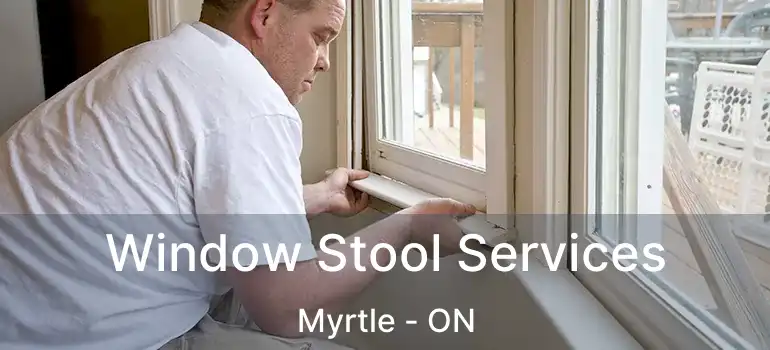  Window Stool Services Myrtle - ON