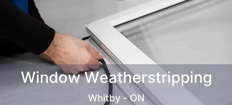  Window Weatherstripping Whitby - ON