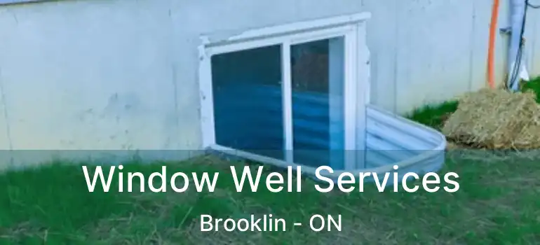  Window Well Services Brooklin - ON