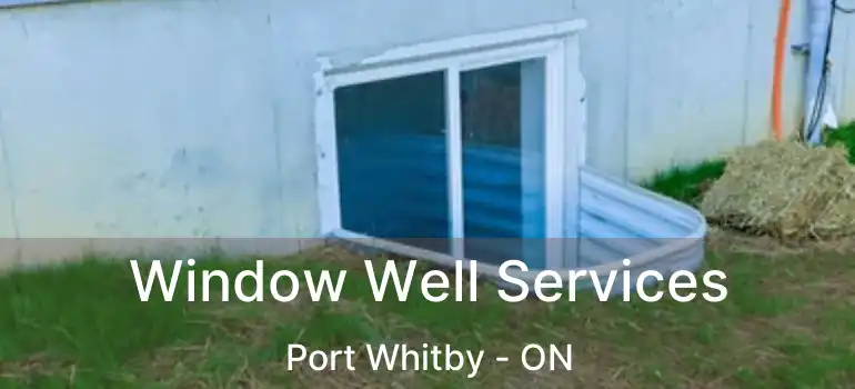  Window Well Services Port Whitby - ON