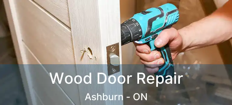  Wood Door Repair Ashburn - ON