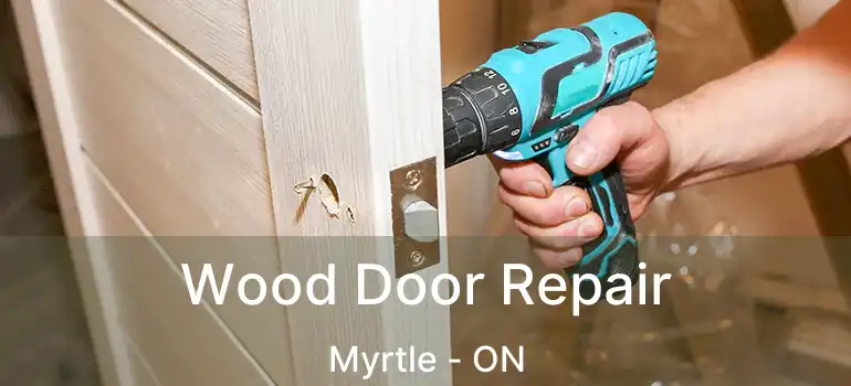  Wood Door Repair Myrtle - ON