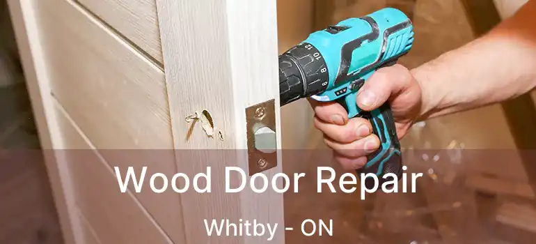  Wood Door Repair Whitby - ON